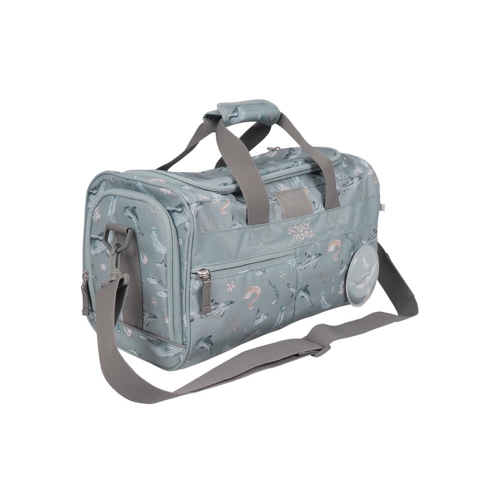 School-Mood Sporttasche Aqua (Nordic Collection, blau)