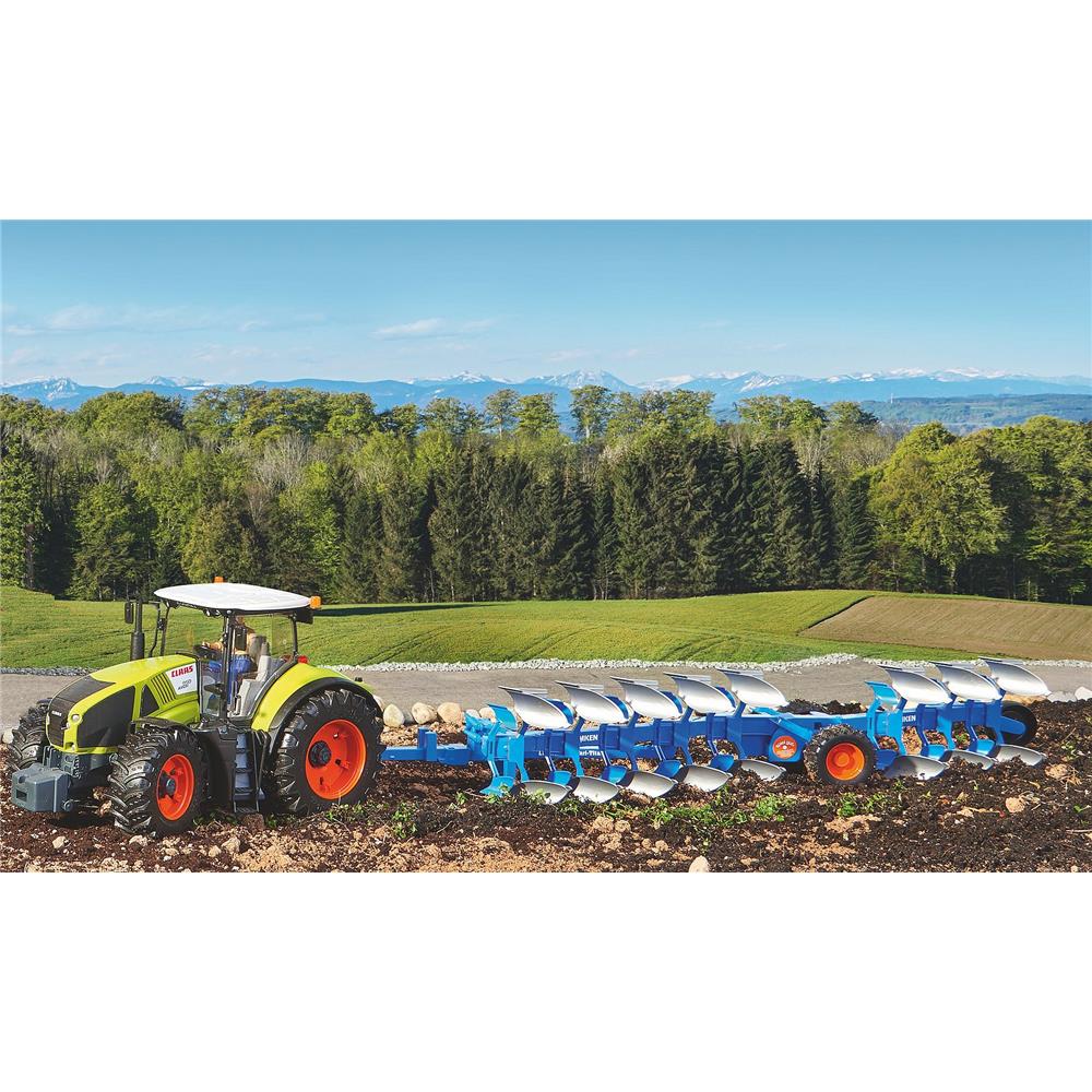 Bruder 02250 - LEMKEN Aufsattel-Drehpflug Vari-Titan