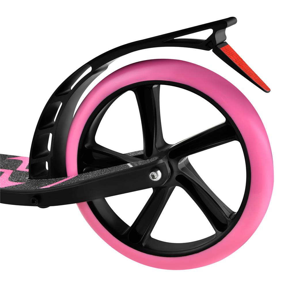 NILS EXTREME HM127 City Scooter Rosa, Freizeitroller, ABEC-7, bis 100 kg