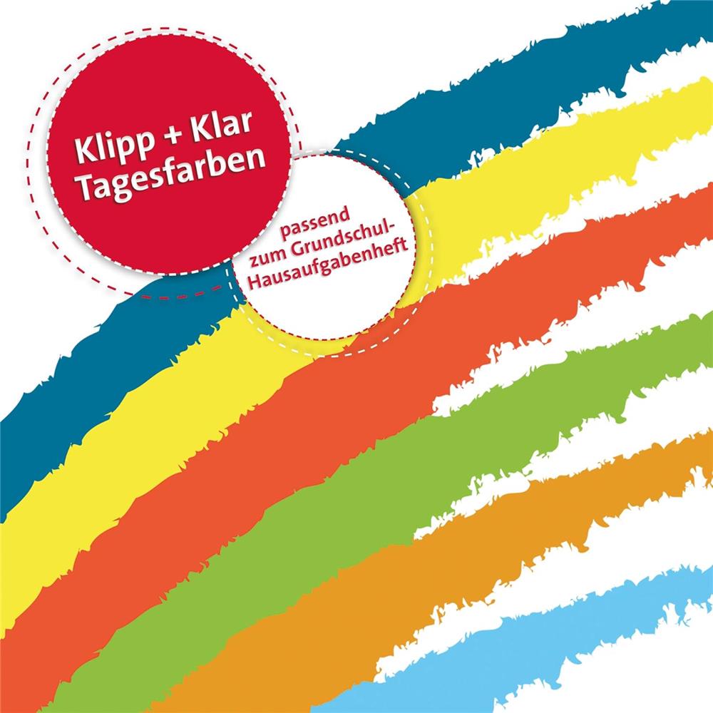 Roth Klipp&Klar Stundenplan Steck Fix, Fußballstar, A3, Kinder-Wochenplan