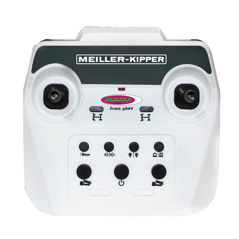 Jamara Muldenkipper Mercedes-Benz Arocs Metal Meiller, 1:20, 2,4GHz, mit Licht und Sound