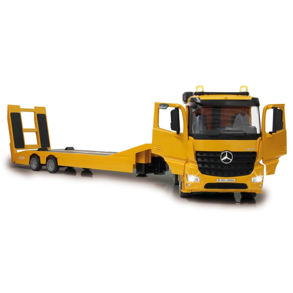 Jamara Tieflader Mercedes-Benz Arocs, 1:20, 2,4GHz, ferngesteuertes Baufahrzeug, mit Licht