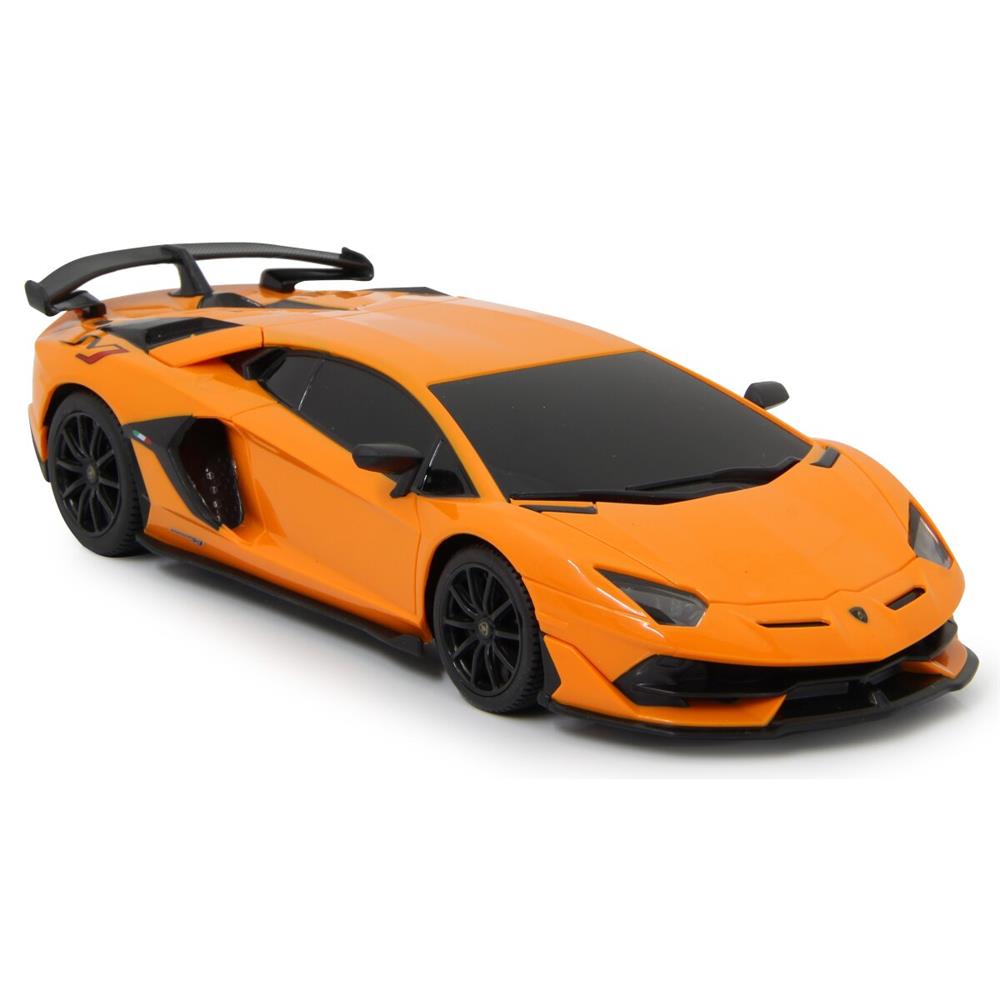 Jamara Lamborghini Aventador SVJ 1:24 orange 2,4GHz Ferngesteuertes Auto