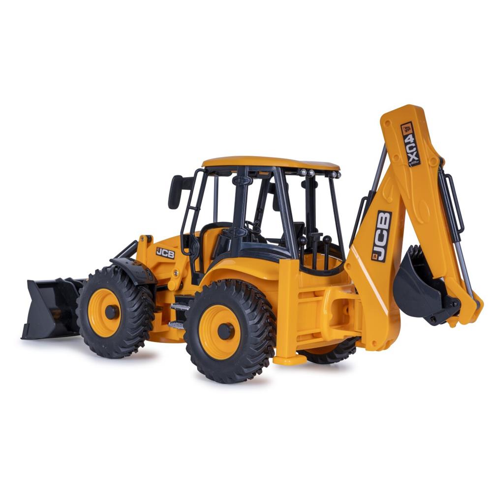 Jamara Baggerlader JCB, 1:20, 2,4GHz, funkferngesteuertes Baufahrzeug