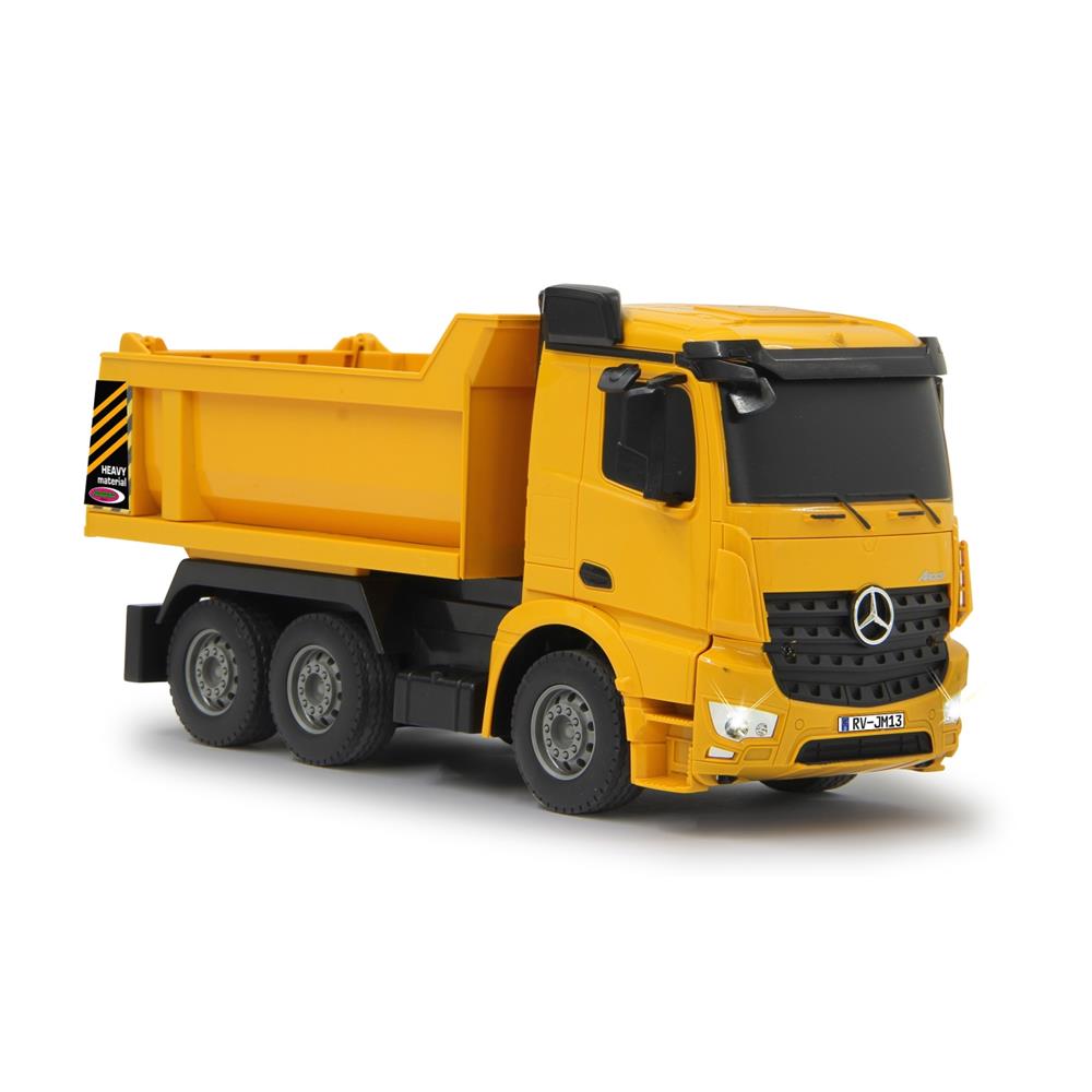 Jamara Muldenkipper Mercedes-Benz Arocs, 1:26, 2,4GHz, mit Licht