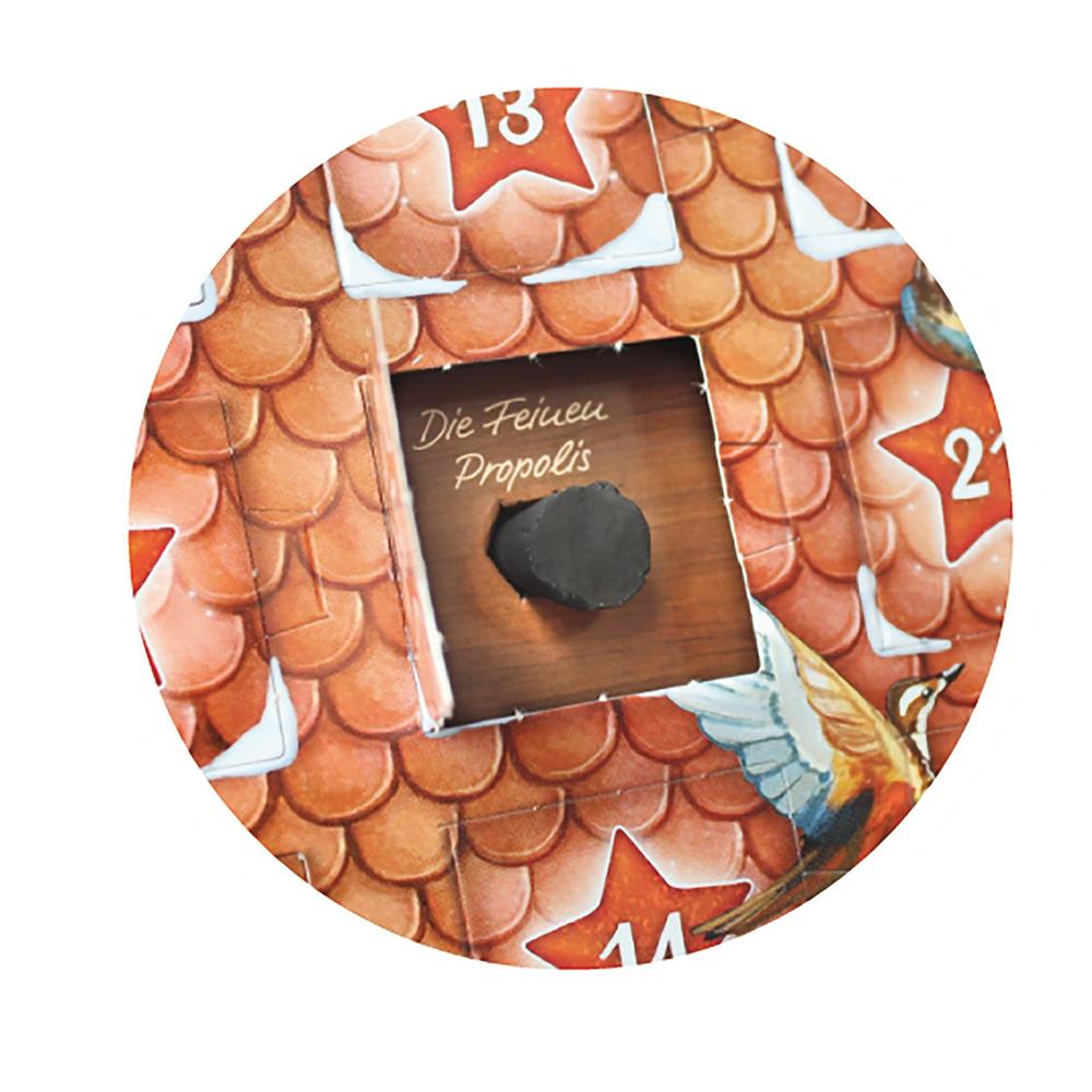 Roth Räucherkerzen-Adventskalender Haus der Düfte – 24 Düfte im dekorativen Räucherhäuschen