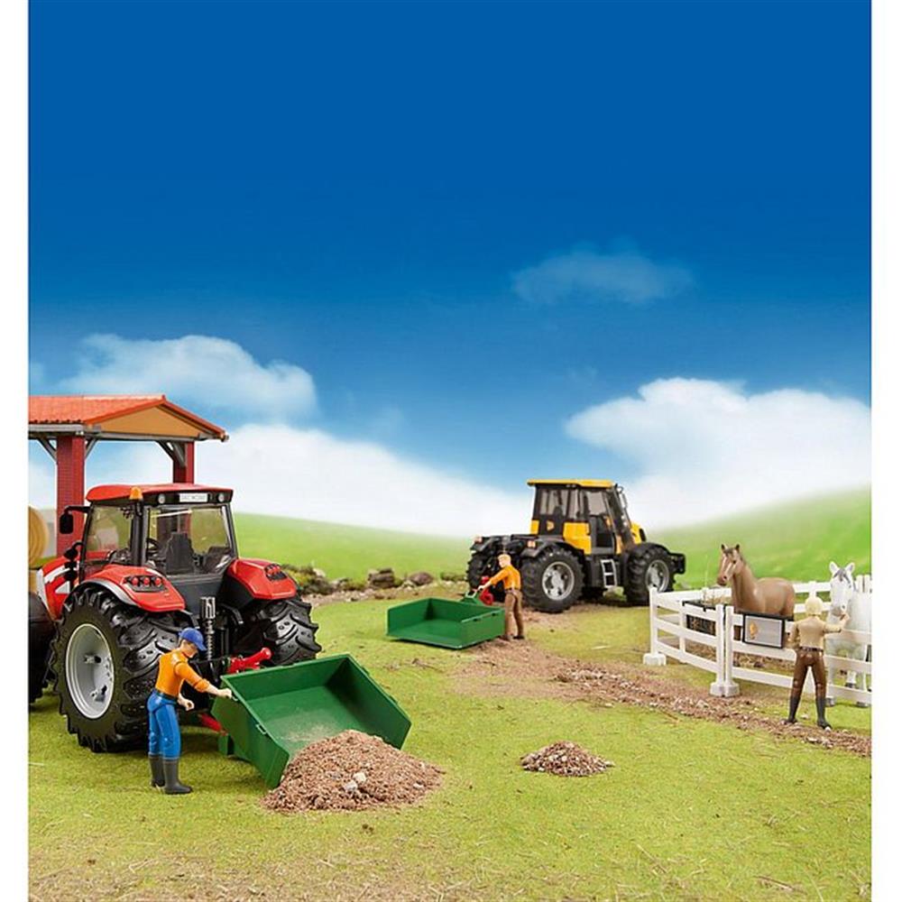 Bruder 02336 - Zubehör: Lade- und Räumkasten