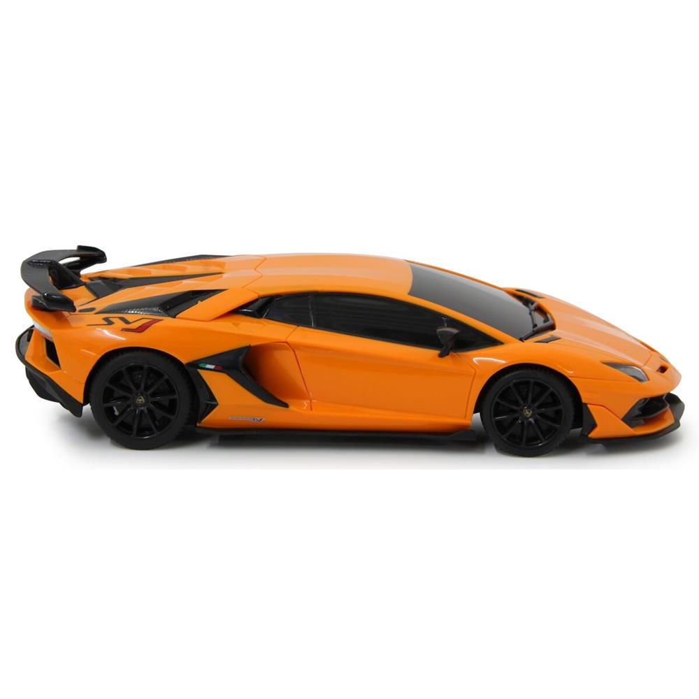 Jamara Lamborghini Aventador SVJ 1:24 orange 2,4GHz Ferngesteuertes Auto