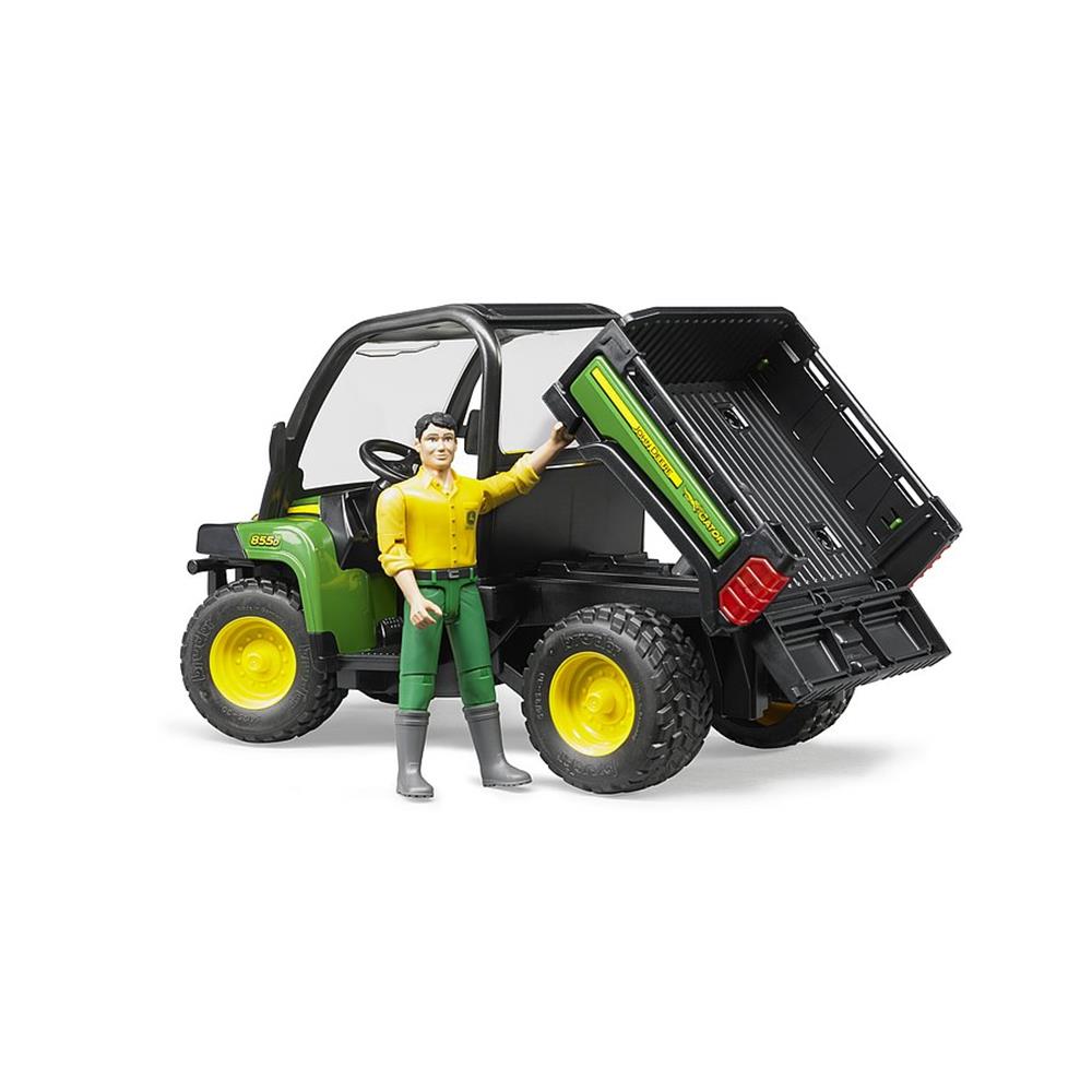 Bruder 02490 - John Deere Gator XUV 855D mit Fahrer