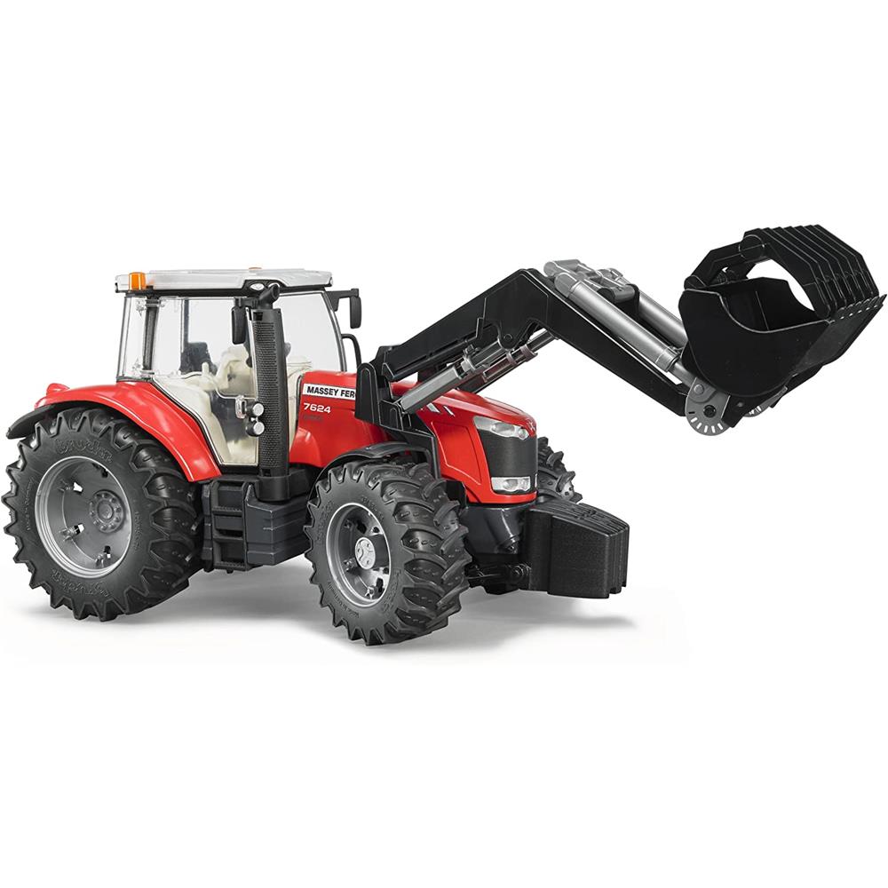 Bruder 03047 - Massey Ferguson 7600 mit Frontlader
