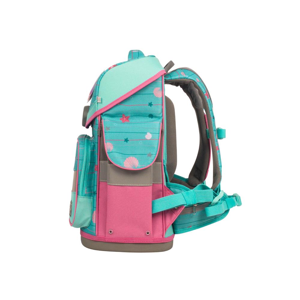 School-Mood Schulranzenset Timeless Air+ Lilly (Meerjungfrau, blau)