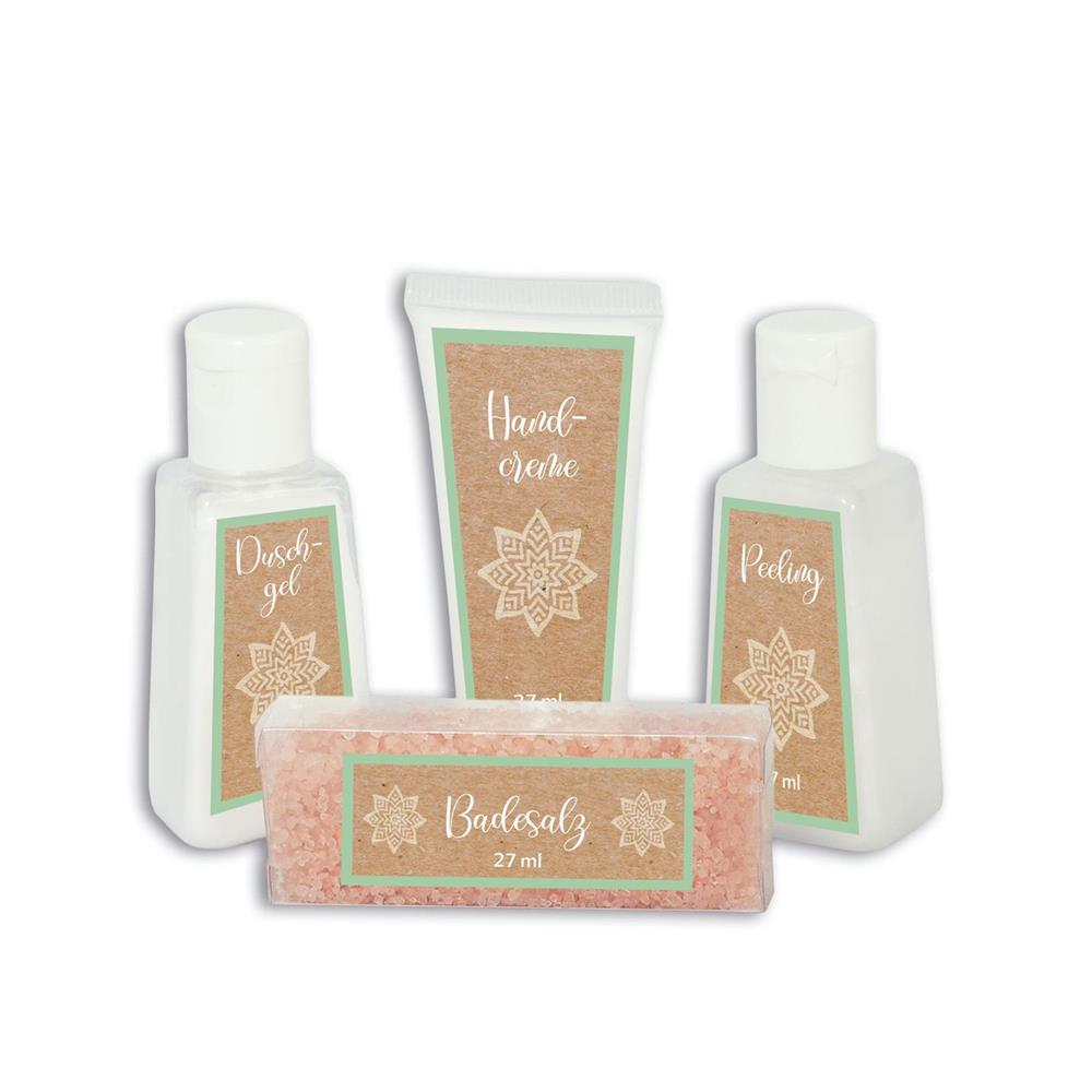 Roth Wellness-Adventskalender "Nimm Dir Zeit" – 24 Bade- & Pflegeartikel für entspannte Auszeiten