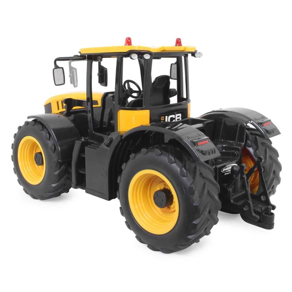 Jamara JCB Fastrac RC Traktor 1:16 2,4GHz Landwirtschaft Maschinen Kinderspielzeug
