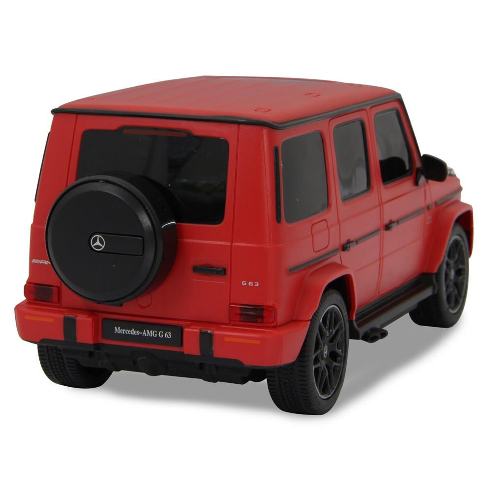 Jamara Mercedes-Benz AMG G63 1:24 rot 2,4GHz Ferngesteuertes Auto