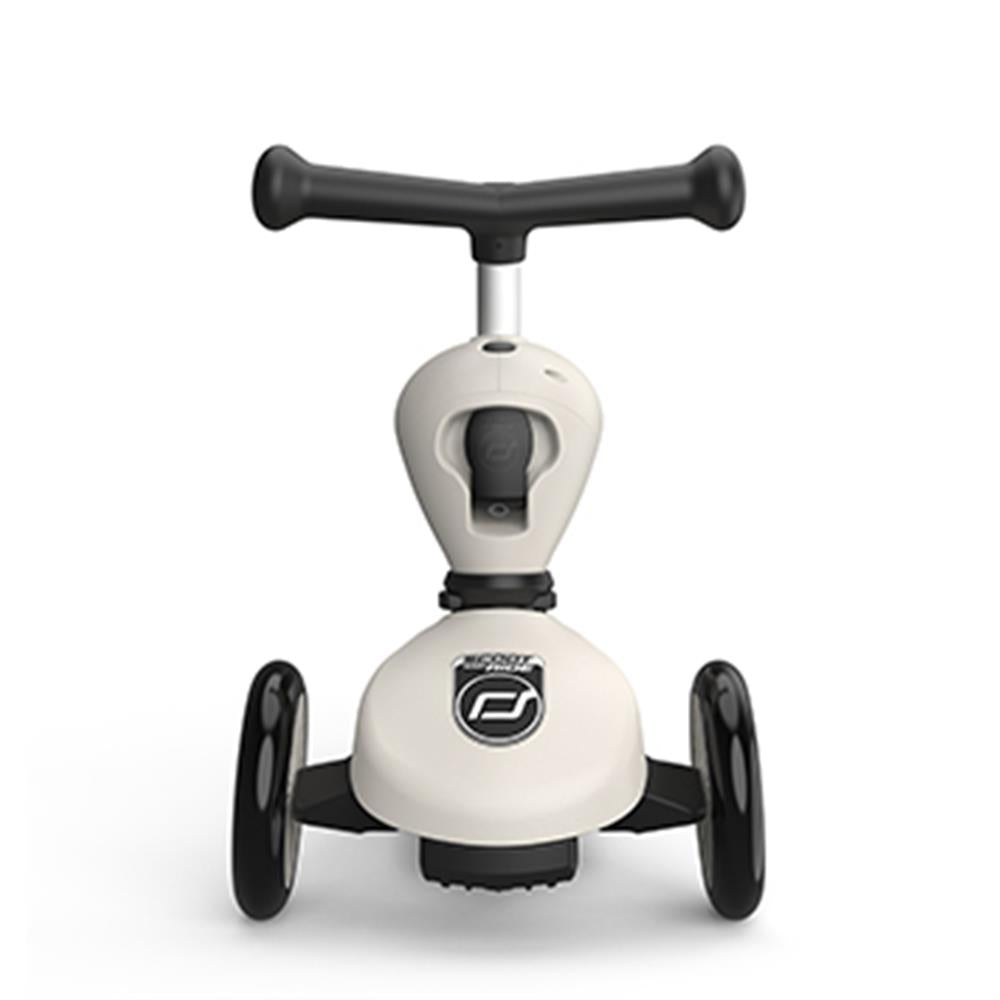 Scoot & Ride Highwaykick 1, ash - 2in1 Kinderroller, ab 1 Jahr