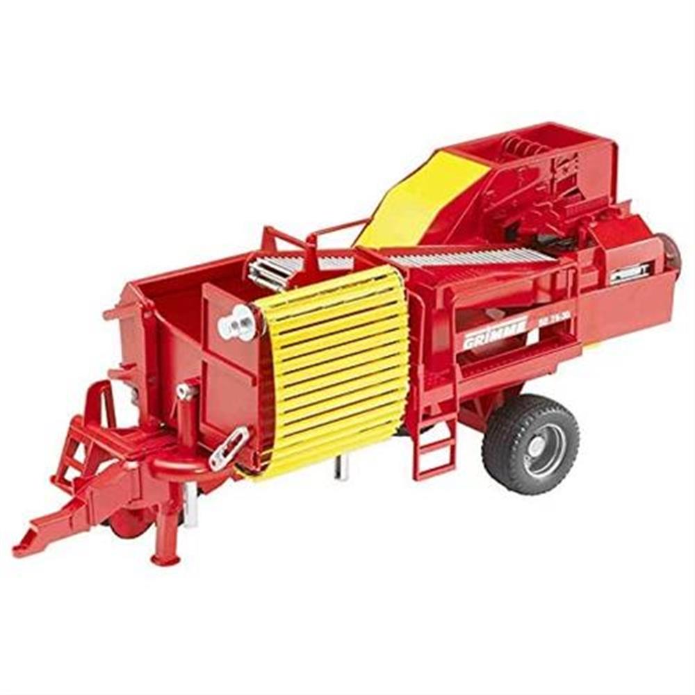 Bruder 02130 - Grimme SE75-30 Kartoffelvollernter mit 80 Kartoffelimitaten