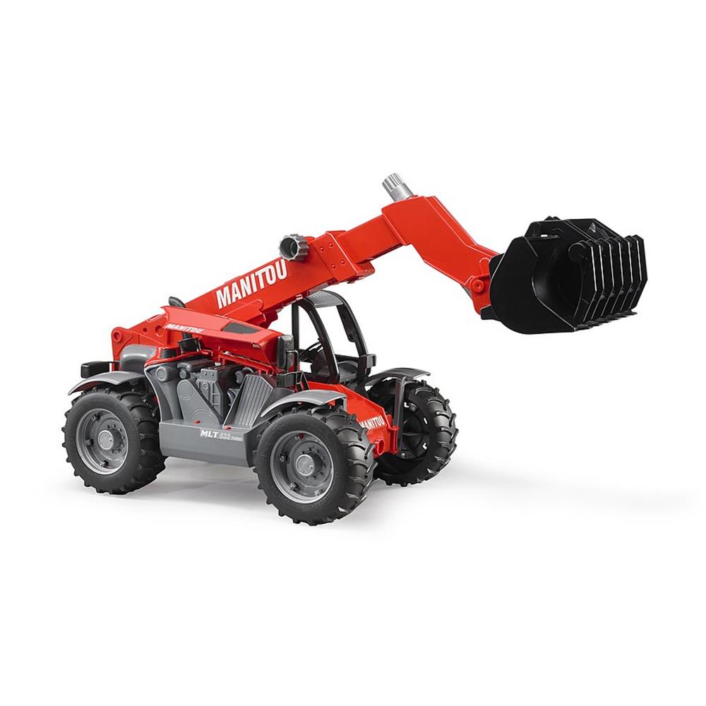 Bruder 02125 - Manitou Teleskoplader MLT 633, 1:16