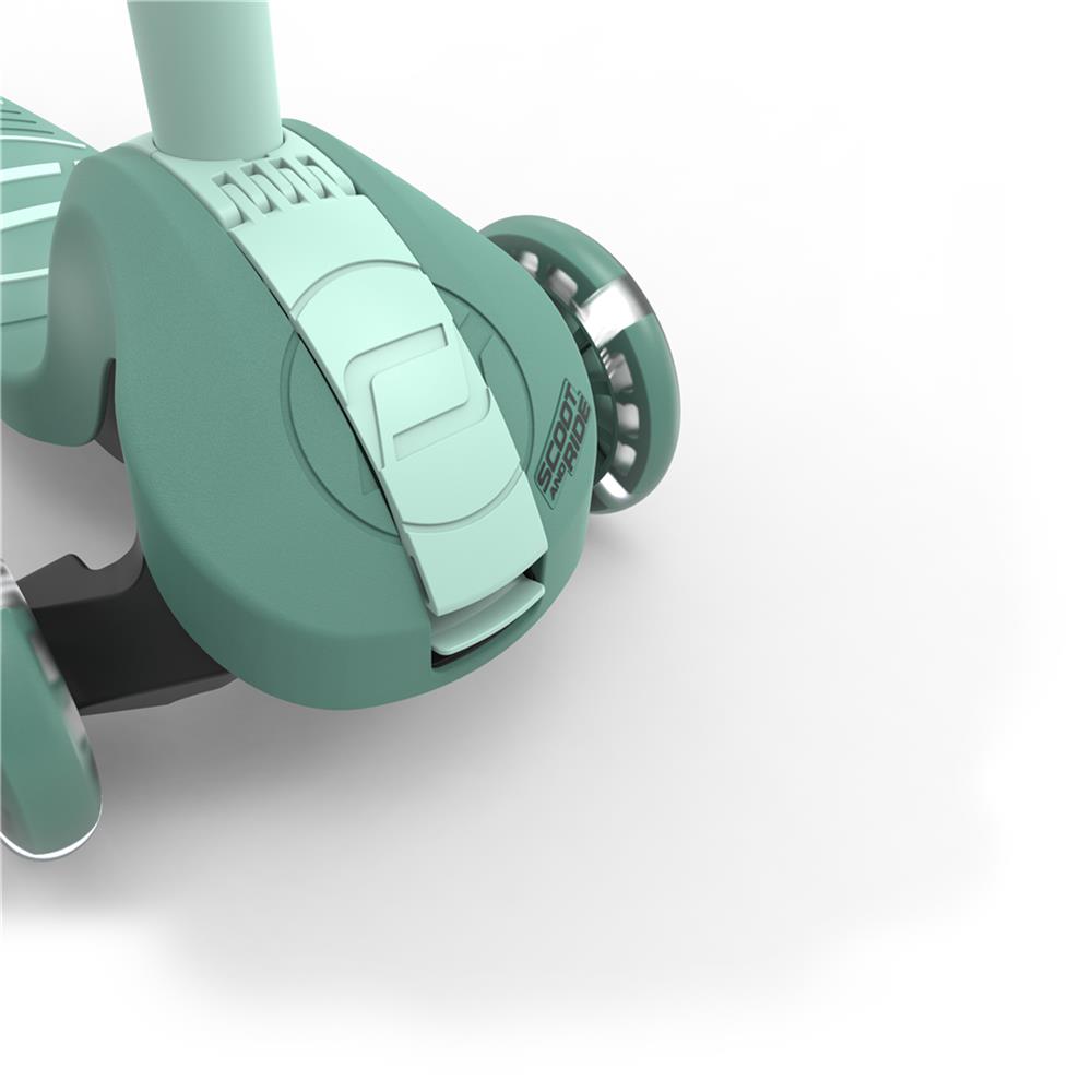 Scoot & Ride Highwaykick 3S Scooter, forest - Kinderroller, ab 3 Jahren