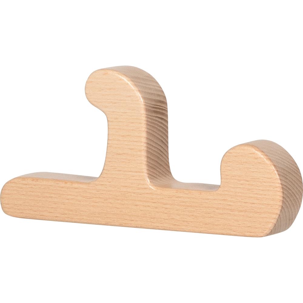 Holztiger Holzfigur - Schlitten, Holzspielzeug, ab 3 Jahren