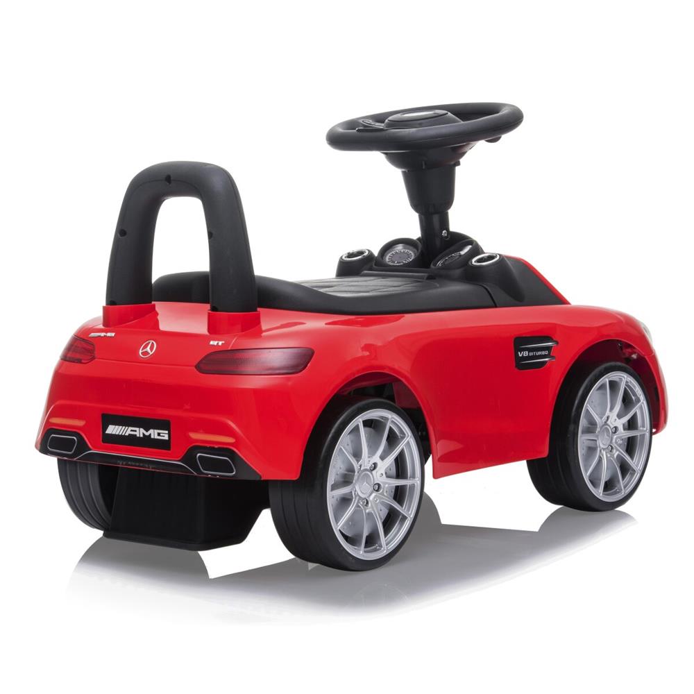 Jamara Rutscher Mercedes-AMG GT rot - Rutschfahrzeug, ab 1,5 Jahre