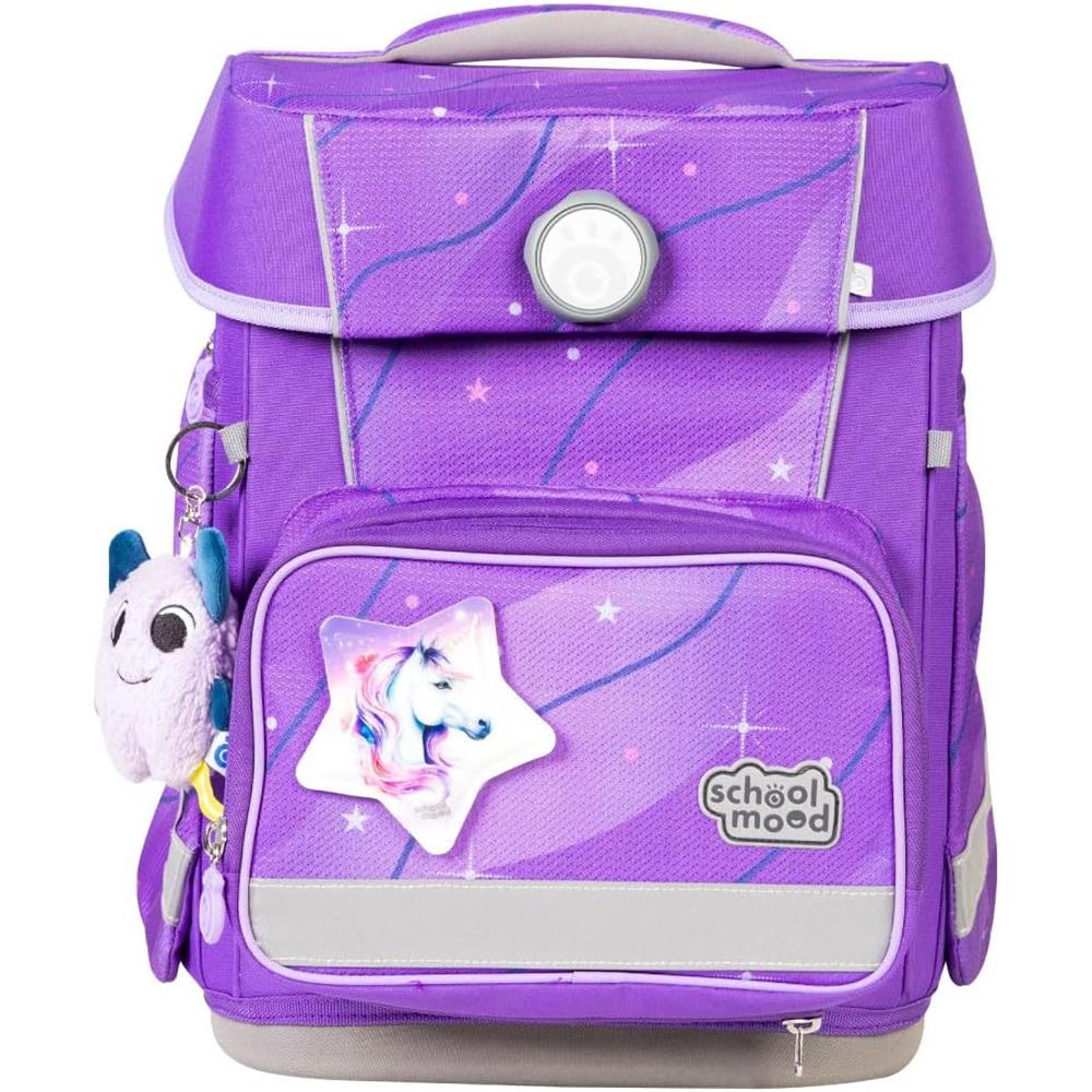 School-Mood Schulranzenset Champion Maxx Pro Marie (Pegasus), 7-teilig