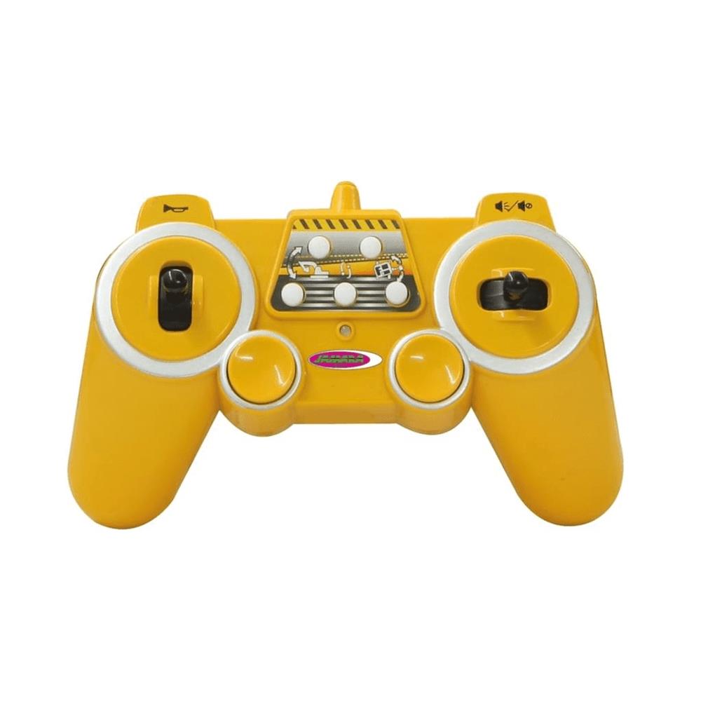 Jamara Sender 2,4GHz gelb Fernsteuerung Fernbedienung für J-Matic Bagger