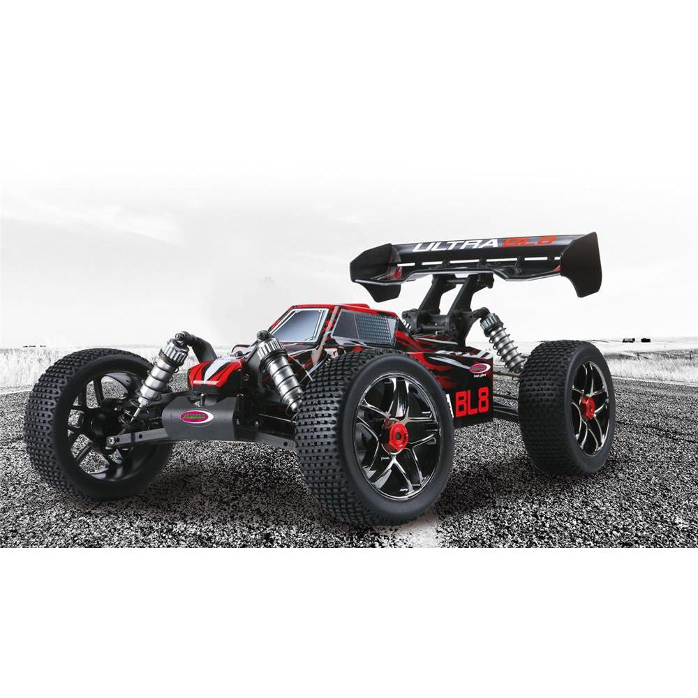 Jamara Ultra BL8 Buggy 1:8 4WD Lipo 2,4GHz Ferngesteuertes Fahrzeug