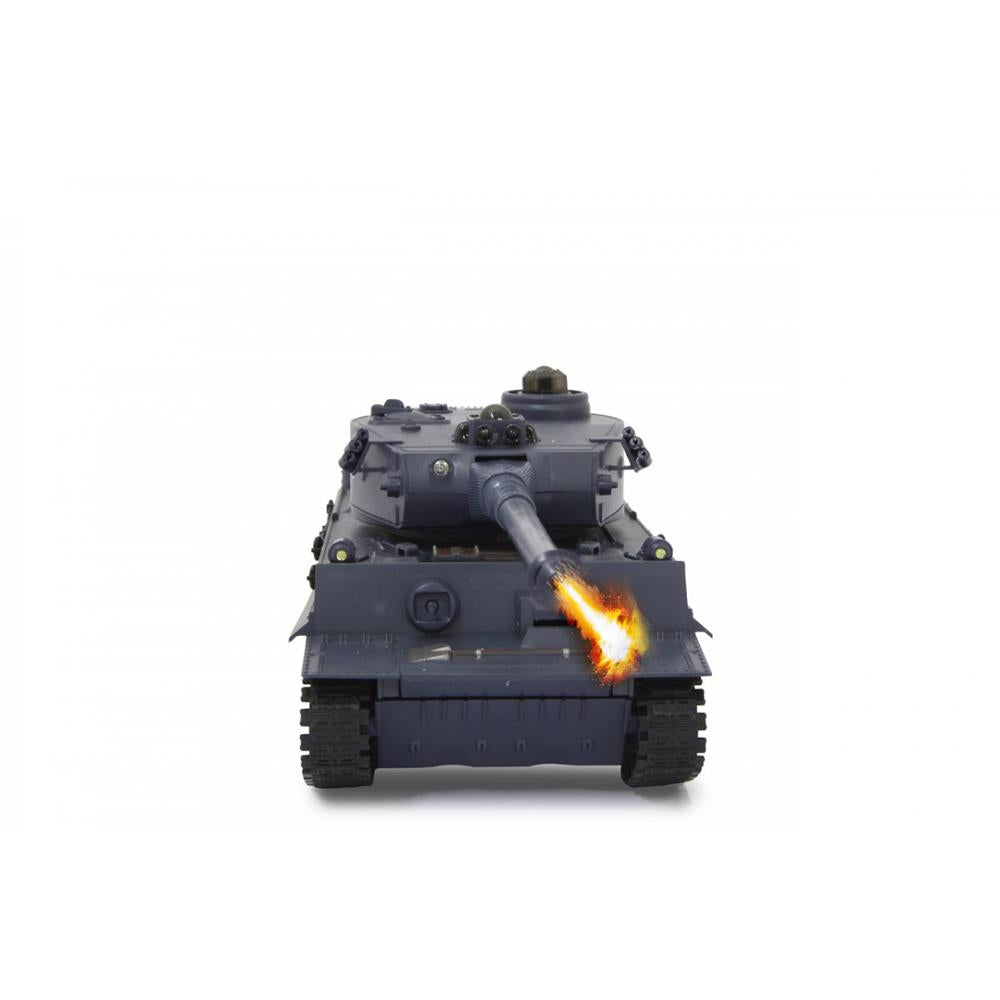Jamara Panzer Tiger Battle Set, 1:28, 2,4GHz, Einsatzfahrzeuge, ferngesteuertes Fahrzeug