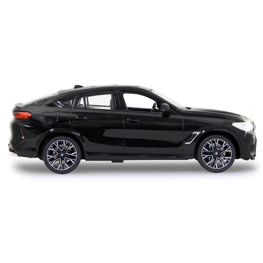 Jamara BMW X6 M, 1:14, schwarz, 2,4GHz, Ferngesteuertes Auto mit Licht