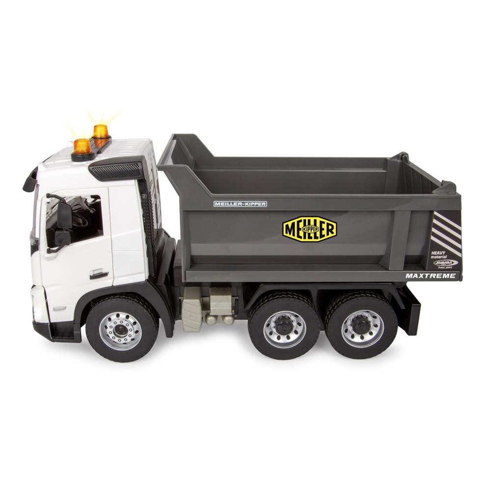 Jamara Volvo FMX Meiller Muldenkipper 1:20 RC 2,4GHz LKW