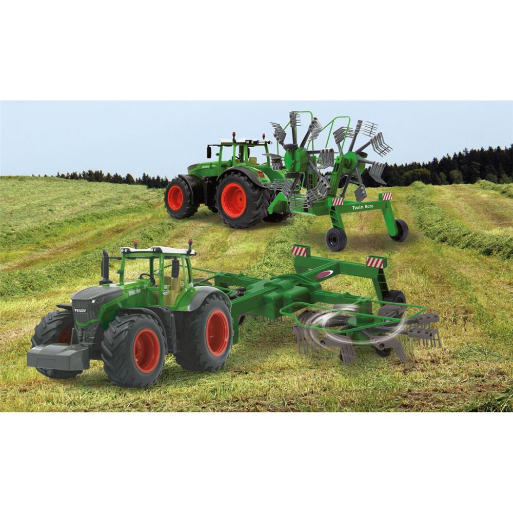 Jamara Schwader Twin Roto für RC-Traktor Fendt 1:16 Ferngesteuerte Traktor-Auslegearme