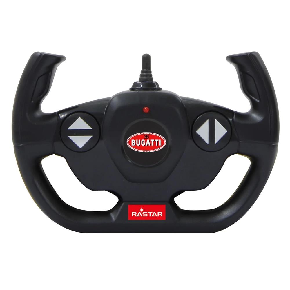 Jamara Bugatti Chiron 1:14 blau 2,4GHz Ferngesteuertes Auto mit LED Fahrlicht