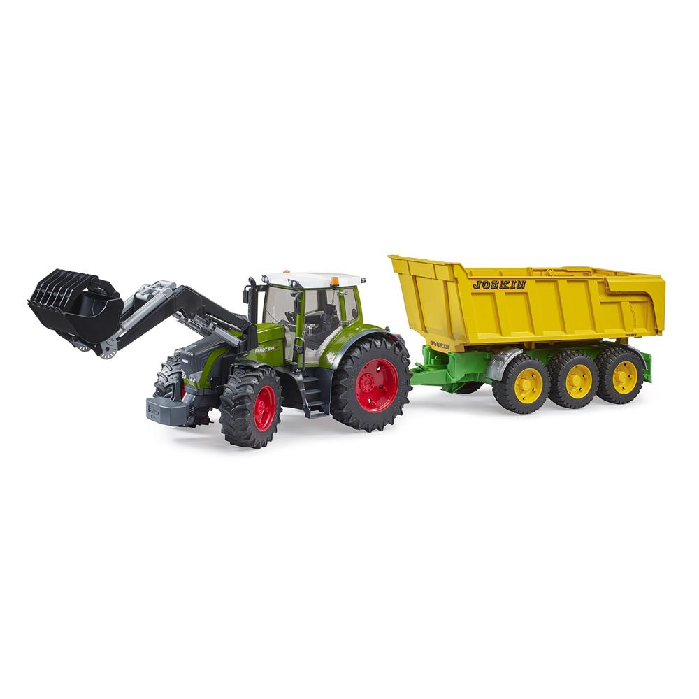 Bruder 02212 - Joskin Wannenkippanhänger