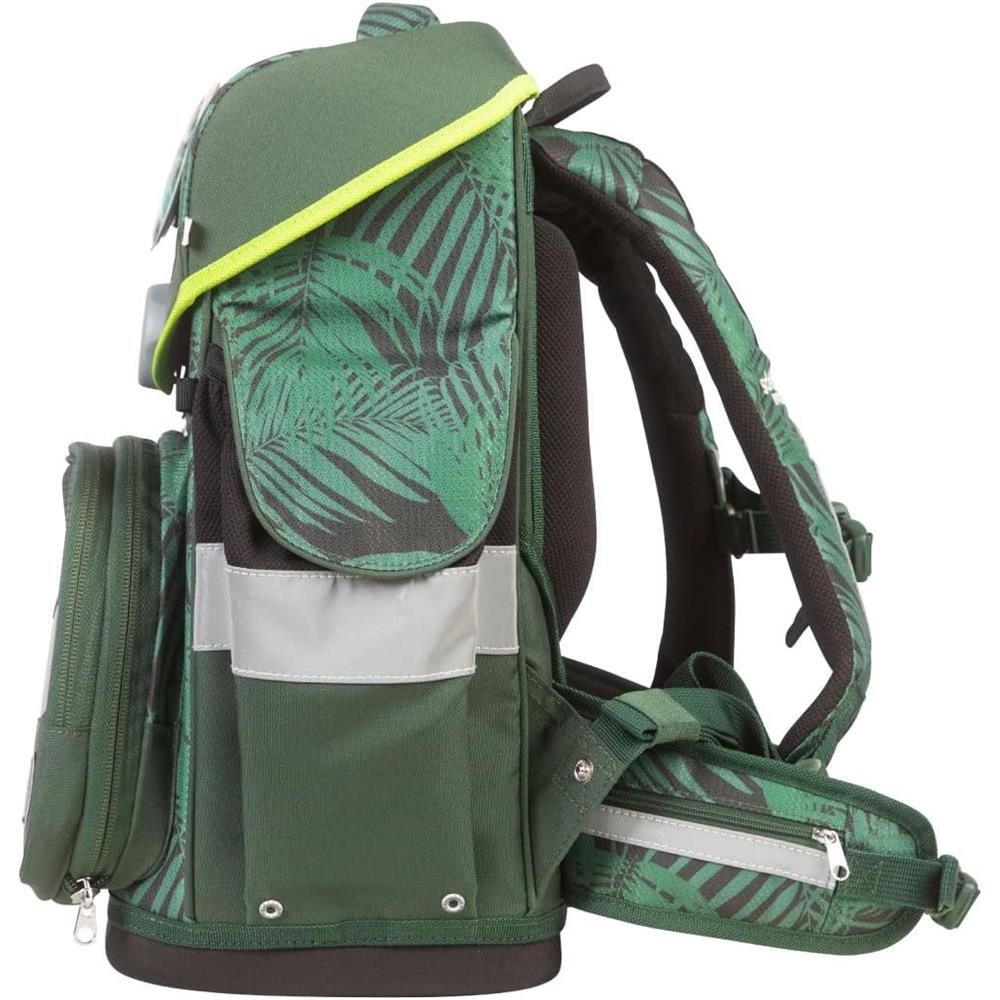 School-Mood Schulranzenset Timeless Pro, Daniel (Dino), 7-teilig