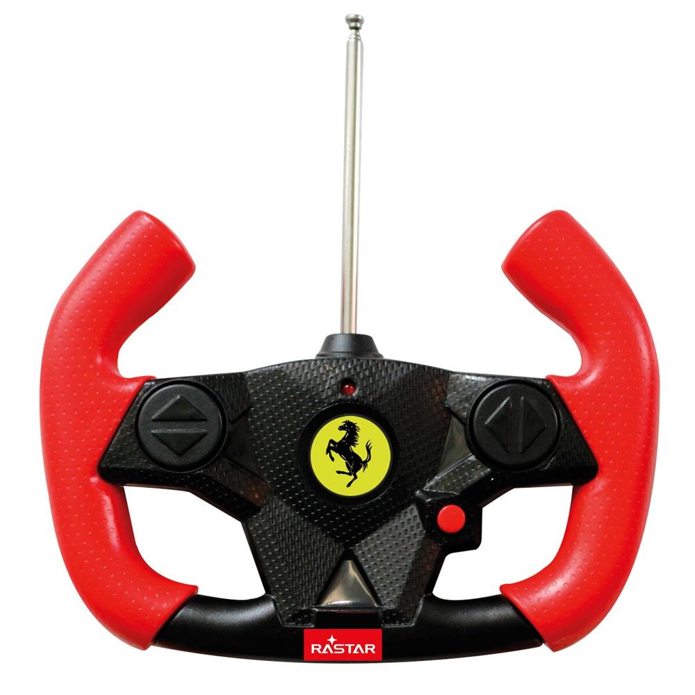 Jamara Ferrari F40 1:14 rot 27MHz Klappscheinwerfer fernbedienbar Ferngesteuertes Auto mit LED Licht