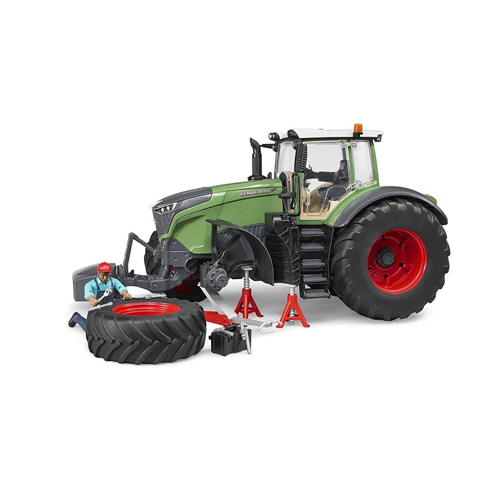 Bruder 04041 - Fendt 1050 Vario m. Mechaniker und Werkstattausstattung