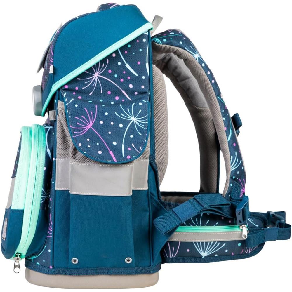 School-Mood Schulranzenset Timeless Pro Lina (Kätzchen), 7-teilig