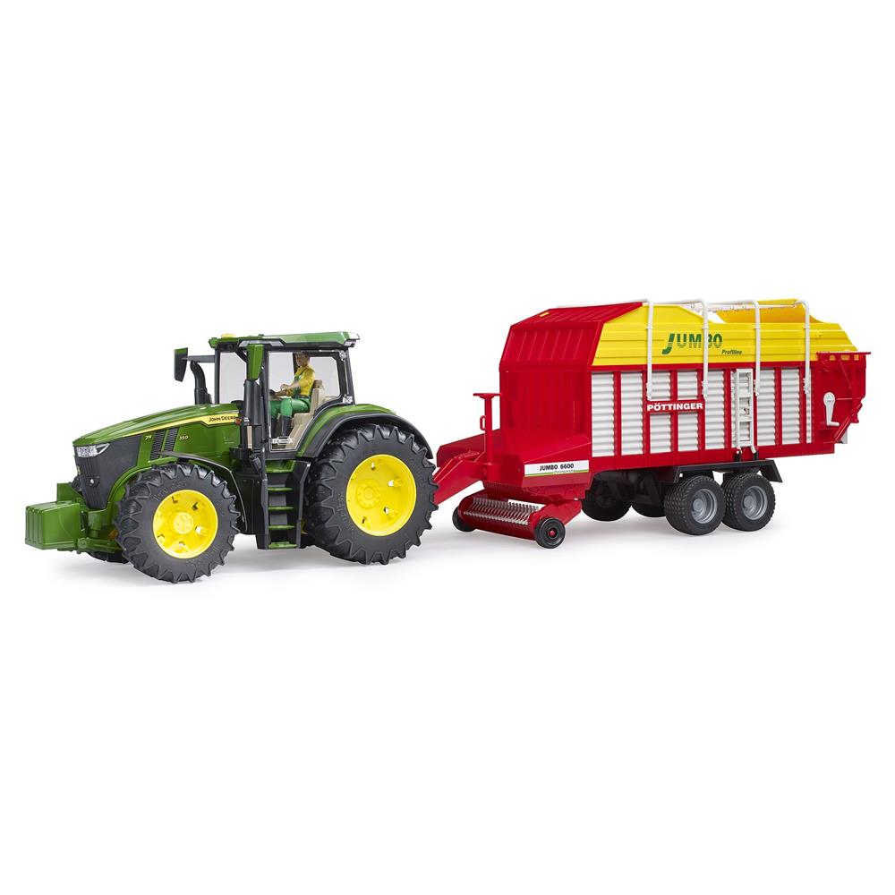 Bruder 02214 - Pöttinger Jumbo 6600 Profiline Ladewagen