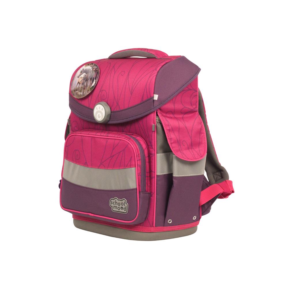 School-Mood Schulranzenset Timeless Air+ Luisa (Einhorn, pink)