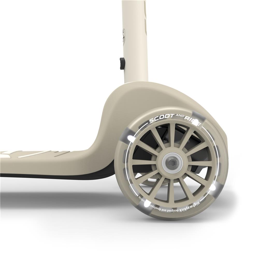 Scoot & Ride Highwaykick 3S Scooter, ash - Kinderroller, ab 3 Jahren