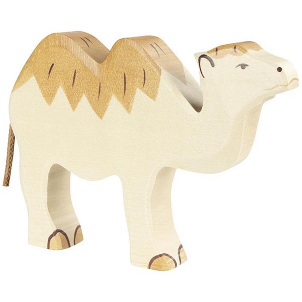 Holztiger Holzfigur - Kamel, Holzspielzeug, ab 3 Jahren