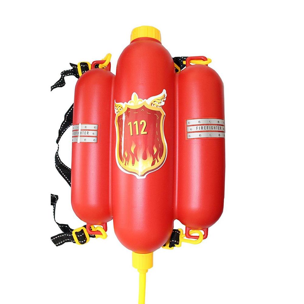 Idena Rollenspielzeug - Feuerwehr-Wasserspritze mit Wassertank