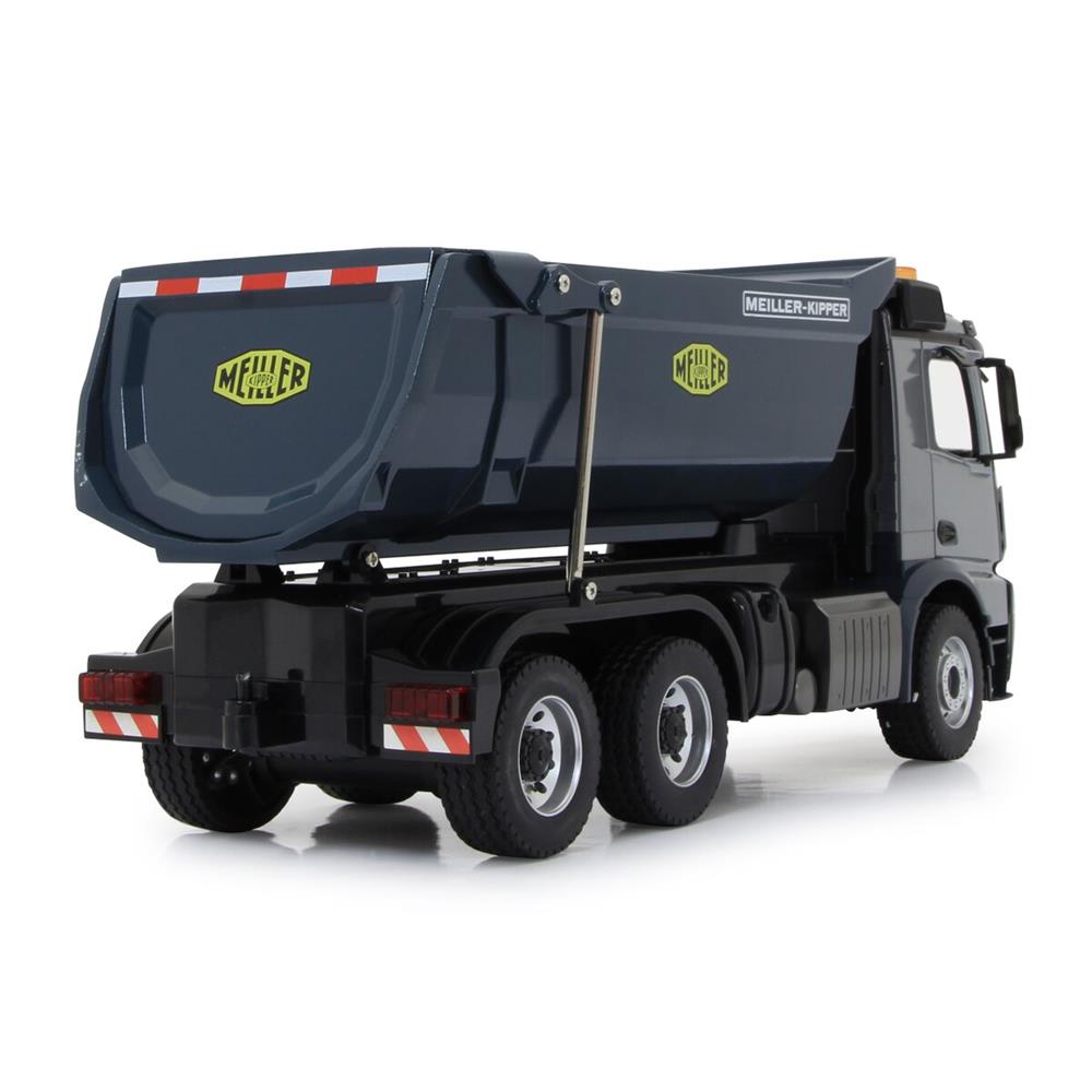 Jamara Muldenkipper Mercedes-Benz Arocs Metal Meiller, 1:20, 2,4GHz, mit Licht und Sound