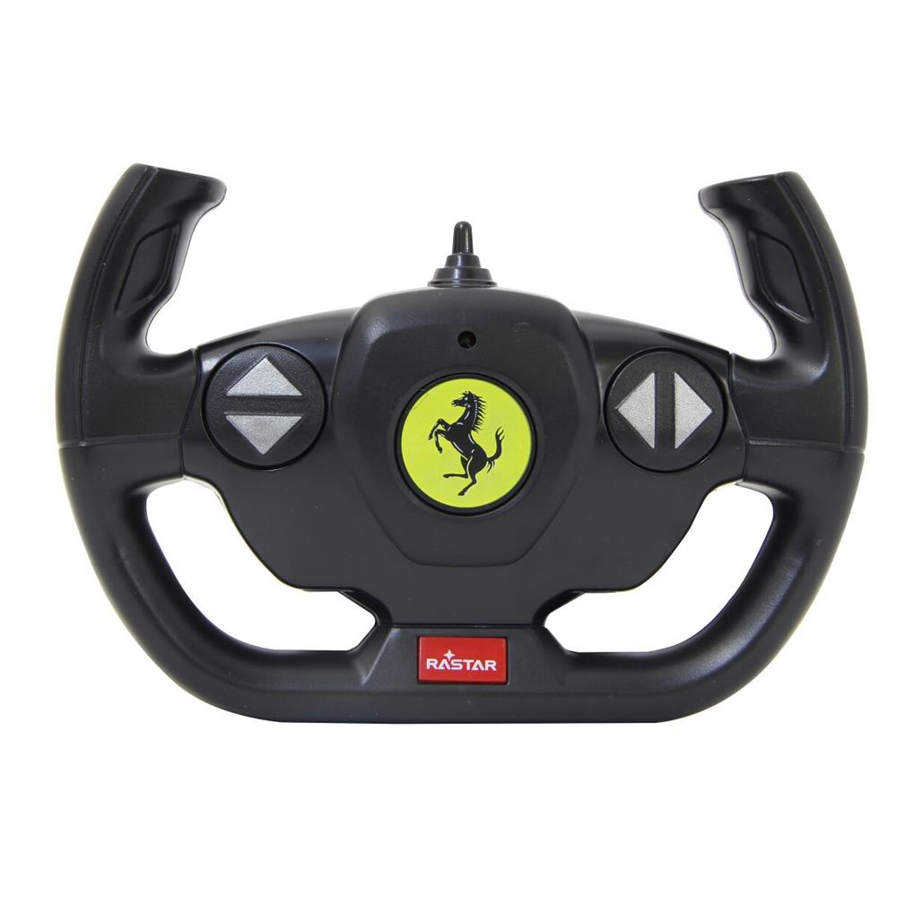 Jamara Ferrari F1-75 1:12 rot 2,4GHz Ferngesteuertes Rennauto