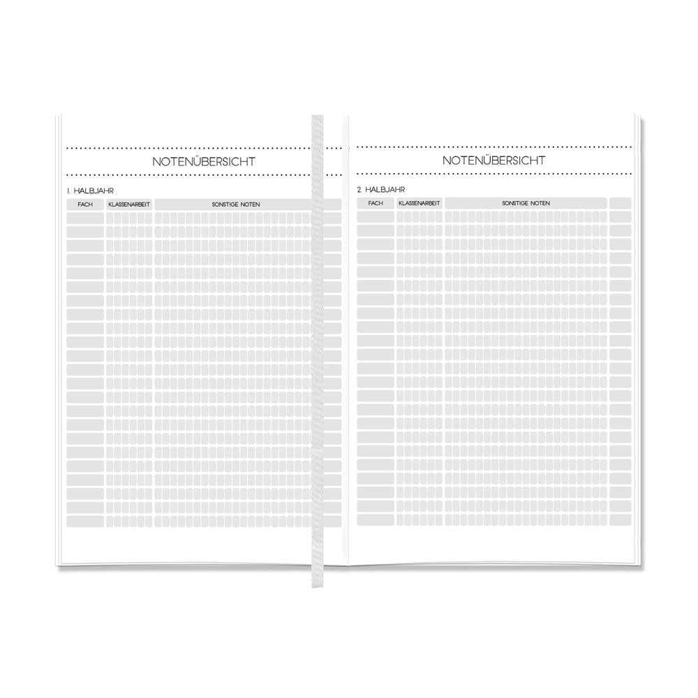 Roth WOW!Timer Marilyn, A5, 2 Seiten 1 Woche, immerwährend, Hausaufgabenheft