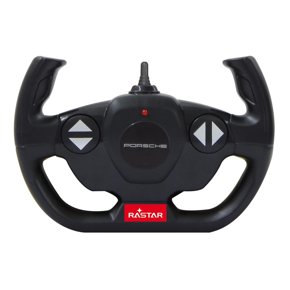 Jamara Porsche GT3 RS 1:14 weiß 2,4GHz Ferngesteuertes Auto mit LED Fahrlicht