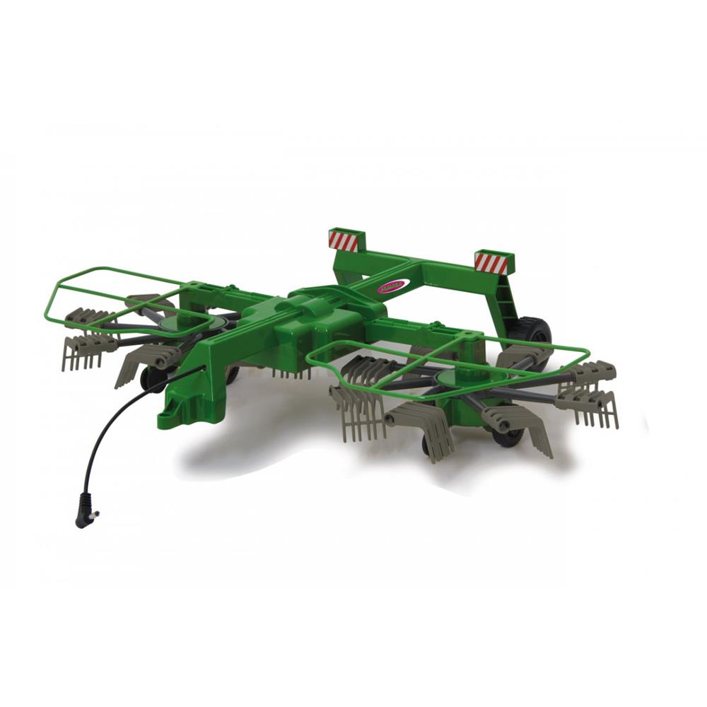 Jamara Schwader Twin Roto für RC-Traktor Fendt 1:16 Ferngesteuerte Traktor-Auslegearme