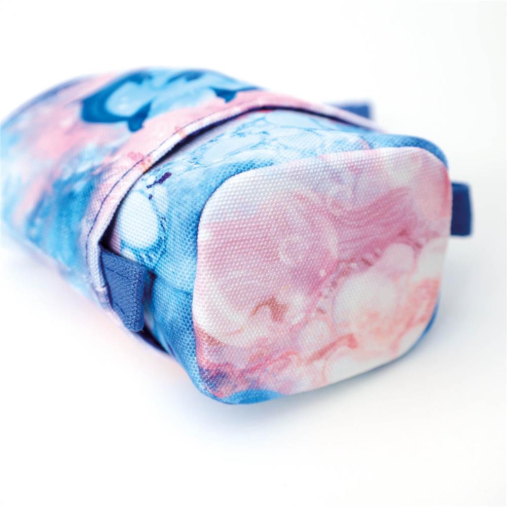 Roth Federmäppchen Delfine - 2in1 Mäppchen & Stiftebecher für Schule