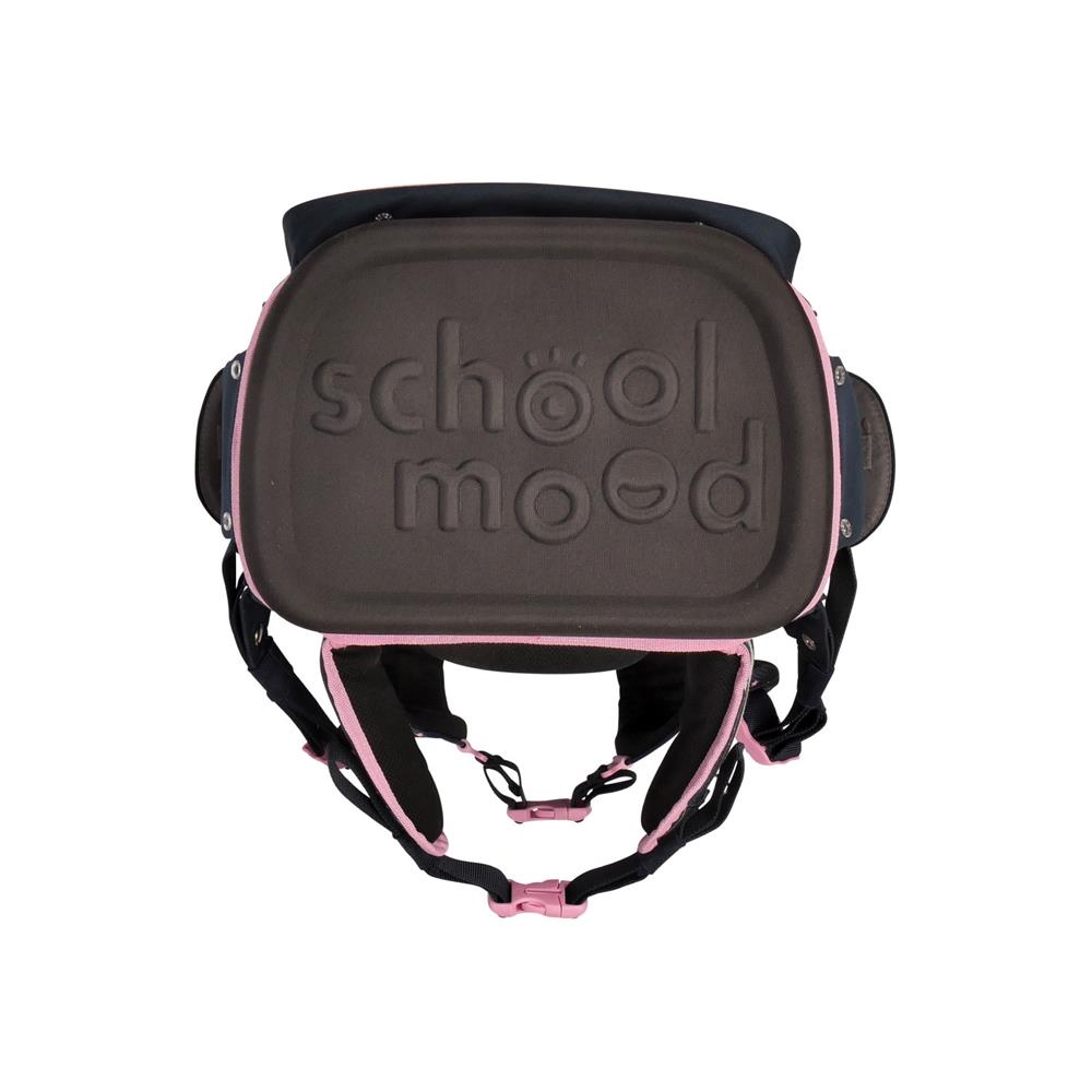 School-Mood Schulranzenset Timeless Air+ Ella (Pony, violett)