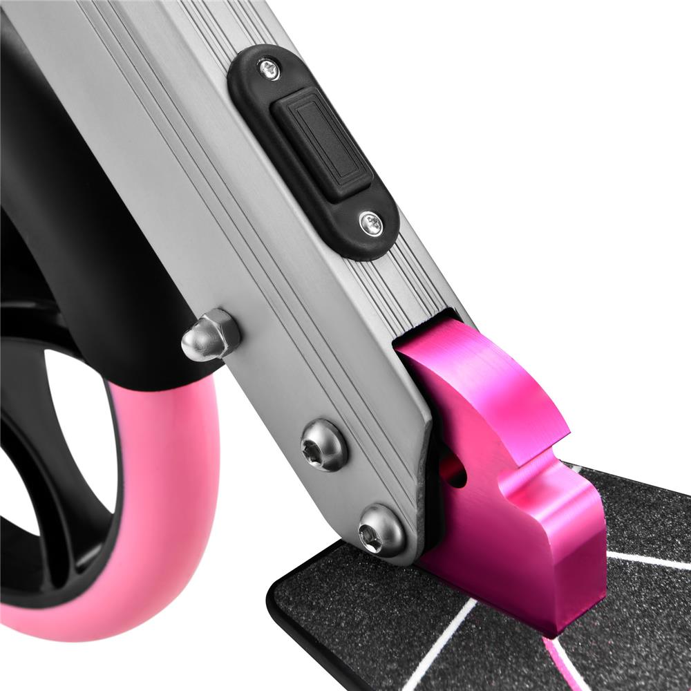 NILS EXTREME HM127 City Scooter Rosa, Freizeitroller, ABEC-7, bis 100 kg